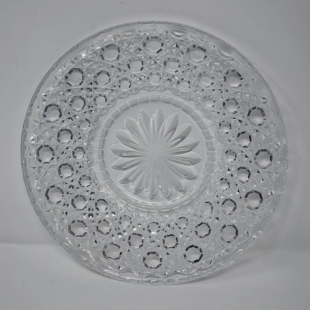 Vtg Bohemia Slovakia Czech Serving Platter 12